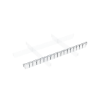 MBS PC 605, příčka transparentní, 50x600